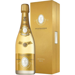 Шампанське Louis Roederer Cristal Vintage 2013 Gift box біле брют 0.75 л 12% (2021000033186) краща модель в Полтаві