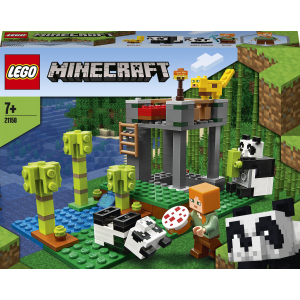 Конструктор LEGO Minecraft Розплідник панд 204 деталі (21158) ТОП в Полтаві