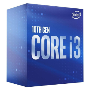 Процессор Intel Core i3-10100F s-1200 3.6GHz/6MB BOX (BX8070110100F) лучшая модель в Полтаве