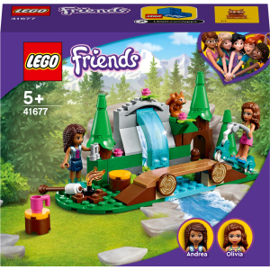 Конструктор LEGO Friends Лесной водопад 93 детали (41677) лучшая модель в Полтаве