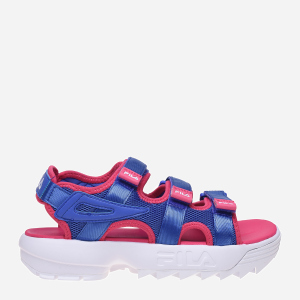 купить Сандалии Fila Disruptor Sandal Women's 5SM00530-428 35 (5) 22 см Голубые с белым и розовым (2990020960546)