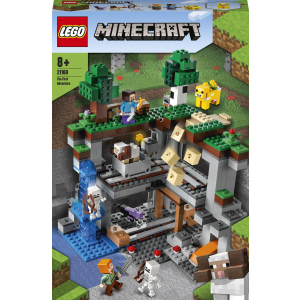 хорошая модель Конструктор LEGO Minecraft Первое приключение 542 детали (21169)