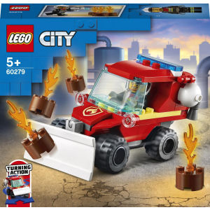 Конструктор LEGO City Fire Пожежний пікап 87 деталей (60279) краща модель в Полтаві