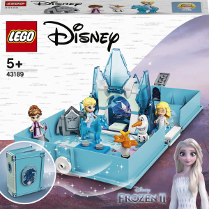 Конструктор LEGO Disney Princess Книга пригод Ельзи та НОКК 125 деталей (43189) краща модель в Полтаві