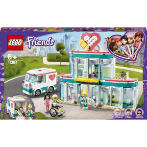 Конструктор LEGO Friends Городская больница Хартлейк Сити 379 деталей (41394) ТОП в Полтаве