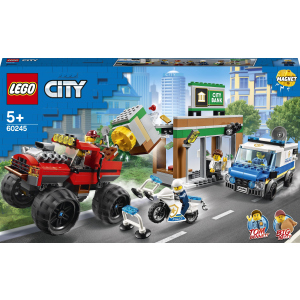 Конструктор LEGO City Police Пограбування поліцейського монстр-траку 362 деталі (60245) краща модель в Полтаві