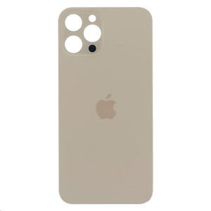 Задня кришка для iPhone 12 Pro Max (Gold) (High Copy) краща модель в Полтаві