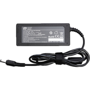 Блок живлення PowerPlant для ноутбука Toshiba 6.3х3.0 мм (15V 60W 4A) (TO60C6330) краща модель в Полтаві