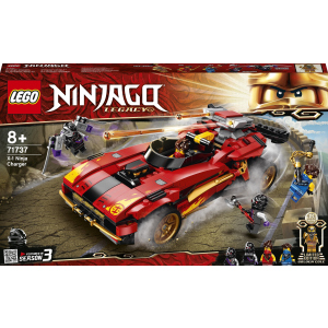 Конструктор LEGO Ninjago Преследователь ниндзя X-1599 деталей (71737) ТОП в Полтаве