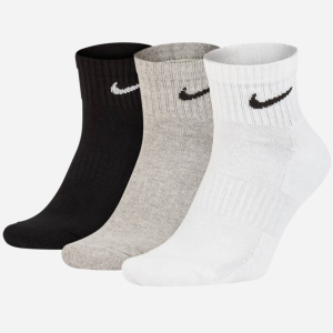 Набор носков Nike U Nk Everyday Cush Ankle 3pr SX7667-901 43-46 (L) 3 пары (888407236433)