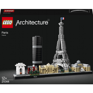 Конструктор LEGO Architecture Париж 649 деталей (21044) в Полтаві