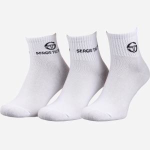 Набор носков Sergio Tacchini 93841544-1 43-46 3 пары Белый (3349600140110) в Полтаве