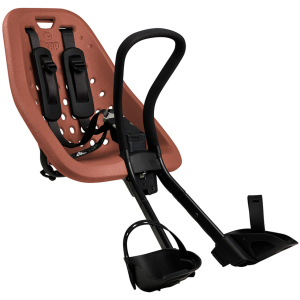 Детское велокресло на руль Thule Yepp Mini Brown (TH12020106) лучшая модель в Полтаве