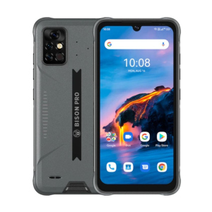 Захищений смартфон UMIDIGI BISON Pro 8/128GB Grey ТОП в Полтаві