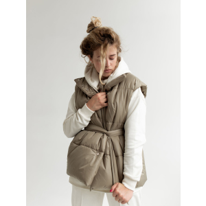 Жилет Feel and Fly Ella Olive 503109 XL Олива (4820503142197) краща модель в Полтаві