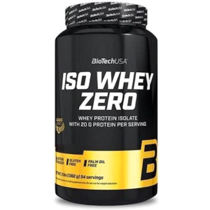 Протеїн Biotech Ulisses Iso Whey Zero 1362 г Печиво та Крем (5999076233472) надійний