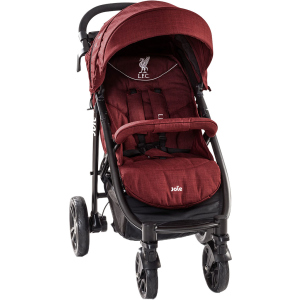 Прогулянковий візок Joie Litetrax 4 Flex liverpool FC Red Liverbird (S1112UBLFC000) краща модель в Полтаві