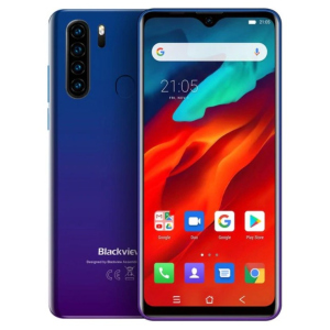 Blackview A80 Pro 4/64 Gb Gradient Blue, 4G лучшая модель в Полтаве