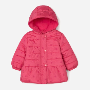 Демисезонная куртка Zippy Hooded Pink Ao 3102731502 76 см Pink (5602156752540) ТОП в Полтаве