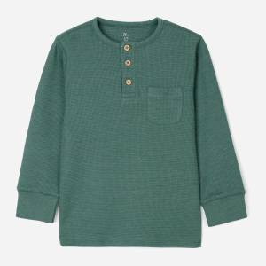 Джемпер Zippy Henley Ls Sand Mel 3103307902 121 см Green (5602156892703) в Полтаве