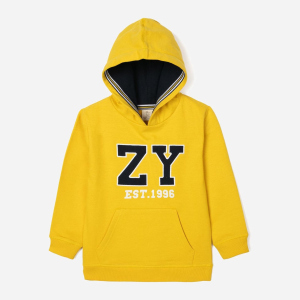 Худі утеплене Zippy Fleece 3103307701 103 см Yellow (5602156887754) ТОП в Полтаві