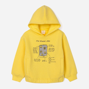 Худи утепленное Zippy Fleece 3103318401 163 см Lightyellow6 (5602156888423)