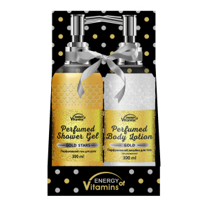 Подарунковий набір Energy of Vitamins Perfumed My Gold stars (4823080005828)