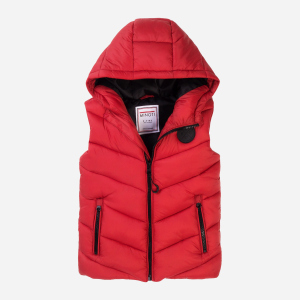 Жилет Minoti 7BGILET 1 34578TEN 128-134 см Червоний (5059030592974) краща модель в Полтаві