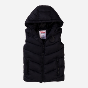 Жилет Minoti 7BGILET 6 34593TEN 128-134 см Чорний (5059030593629)