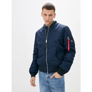 Бомбер Airboss MA-1 Flight Jacket 037600853221 L Синий (707568225622_A) надежный