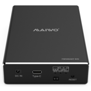 Внешний карман Maiwo для 2.5" SATA HDD/SSD - USB3.1 Gen2 Type-C (K25272C) лучшая модель в Полтаве