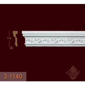 Молдинг 3-1140 Classic Home (114x39)мм в Полтаві