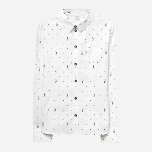 Рубашка O'STIN GS7X23-S1 ШФ 140 см Блестящяя серебряная (2990021437443) в Полтаве