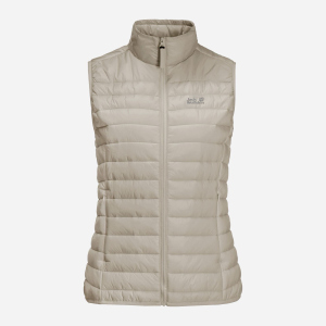 Жилет Jack Wolfskin Jwp Vest W 1204663-6260 L Світло-сірий (4060477922423) краща модель в Полтаві