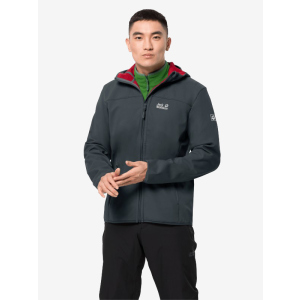 Куртка Jack Wolfskin Northern Point 1304001-6235 S Темно-серая (4060477617763)