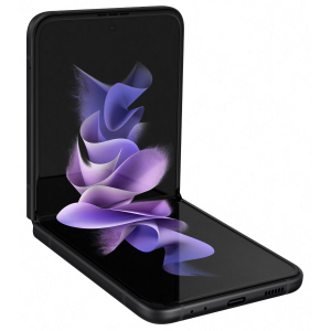Мобільний телефон Samsung Galaxy Z Flip3 8/256GB Phantom Black (SM-F711BZKESEK/SM-F711BZKFSEK) краща модель в Полтаві