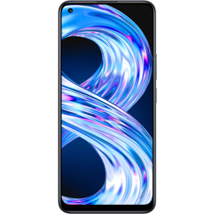 Мобільний телефон Realme 8 6/128GB Punk Black (RMX3085) краща модель в Полтаві