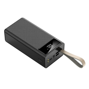 Потужний PowerBank iBattery 50000 mAh black краща модель в Полтаві