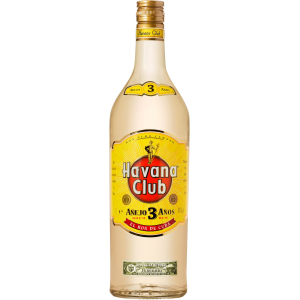 Ром Havana Club Anejo 3 роки витримки 1 л 40% (8501110080255) краща модель в Полтаві