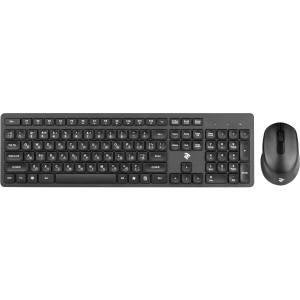 Комплект бездротової 2Е MK420 WL Black (2E-MK420WB) в Полтаві