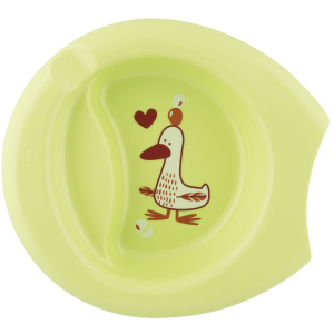 купити Тарілка Chicco Easy Feeding Plate 6м+ Салатовий (16001.40.30) (2900990802425)