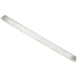 Линейный светильник ЕВРОСВЕТ LED-SH-45 Т8 2x120 см IP65 с пластиной IP65 LENS (40623)