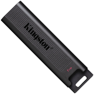 Kingston DataTraveler Max 1TB USB 3.2 Gen 2 Type-C Black (DTMAX/1TB) ТОП в Полтаве