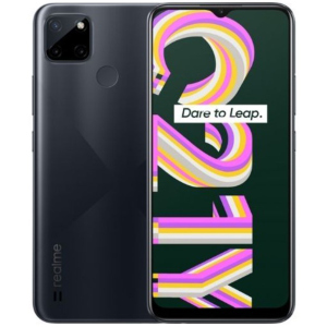 Мобільний телефон Realme C21Y 4/64GB Black (RMX3261) в Полтаві