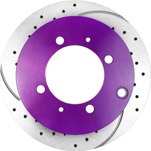 Перфорированные тормозные диски NiBK RN1158DSET (комплект 2 шт) - (MB668083, MB669964)