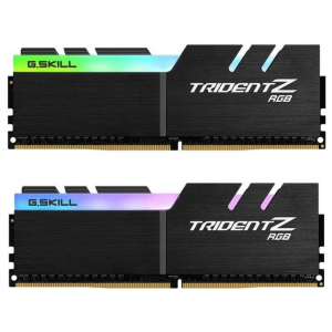 Модуль пам&яті для комп&ютера DDR4 32GB (2x16GB) 3200 MHz TridentZ RGB Black G.Skill (F4-3200C16D-32GTZR) в Полтаве