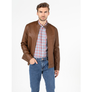 хорошая модель Куртка из искусственной кожи Colin's CL1050093BRW S Brown