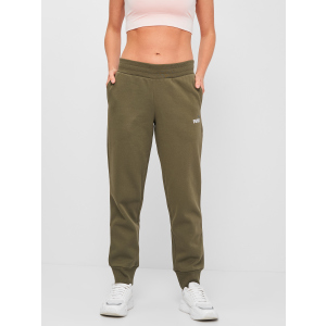 Спортивні штани Puma ESS+ Metallic Pants FL cl 84613944 L Grape Leaf-Silver (4063699379945) краща модель в Полтаві