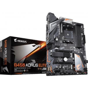 Материнская плата GIGABYTE B450 AORUS ELITE в Полтаве