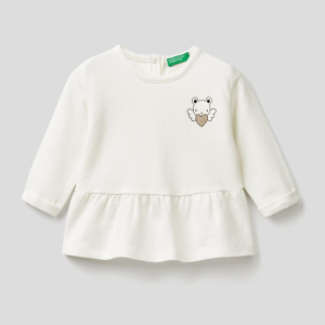 Туника United Colors of Benetton 3QW0C15CV.P-074 XX 100 см (8300895054280) лучшая модель в Полтаве